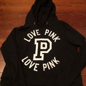 PINK Cropped Sweashirt